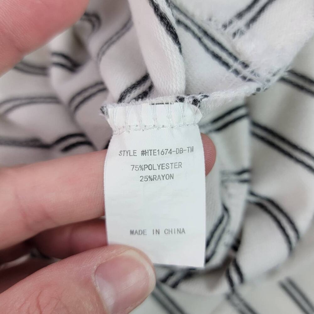 Nordstrom Mello Striped Pullover Sweatshirt - Picture 7 of 8